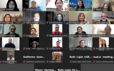 ¡Iniciamos el programa UGEL Transforma 2025 por quinto año consecutivo! 💡