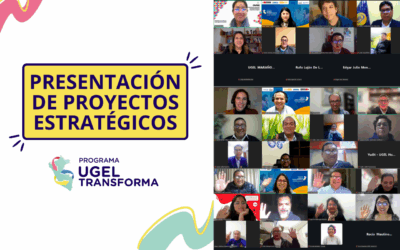De la planificación a la acción: 12 directores de UGEL ya están dando forma a proyectos que transformarán la educación en sus territorios.