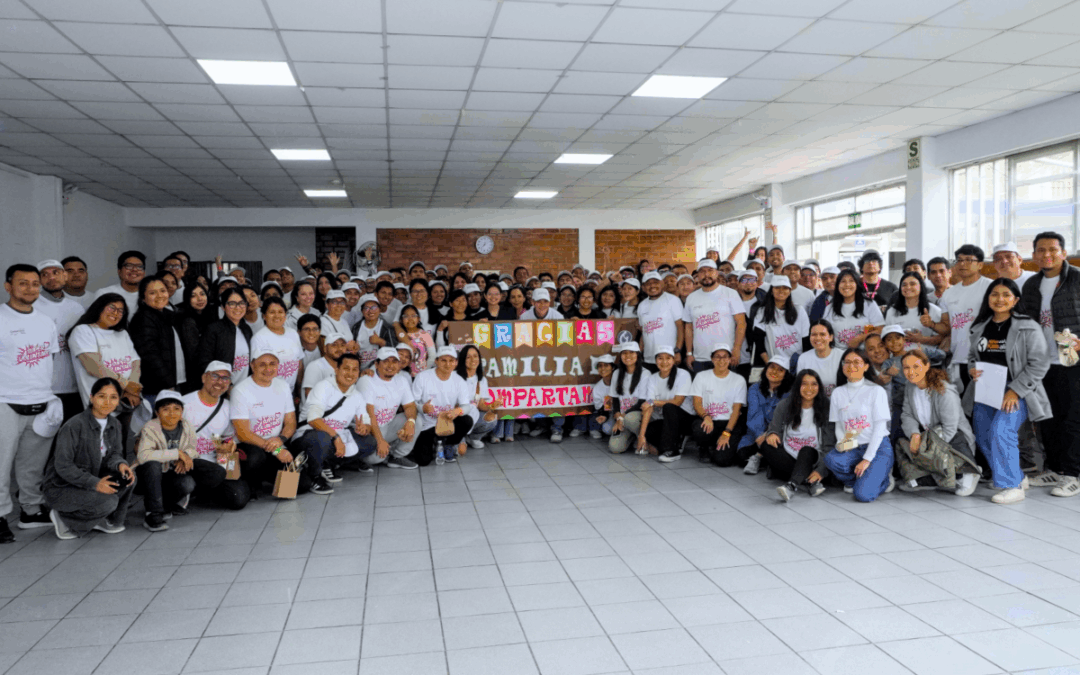 ¡Voluntariado familiar de Compartamos Banco!