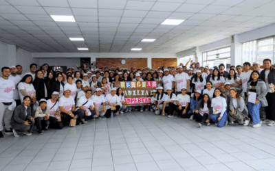 ¡Voluntariado familiar de Compartamos Banco!