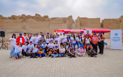 Transformando el entorno de la Huaca Tambo Inga: El impacto del voluntariado corporativo de Cálidda